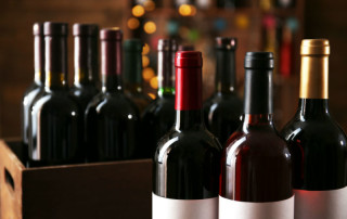 fornitura e consegna vini a Belluno